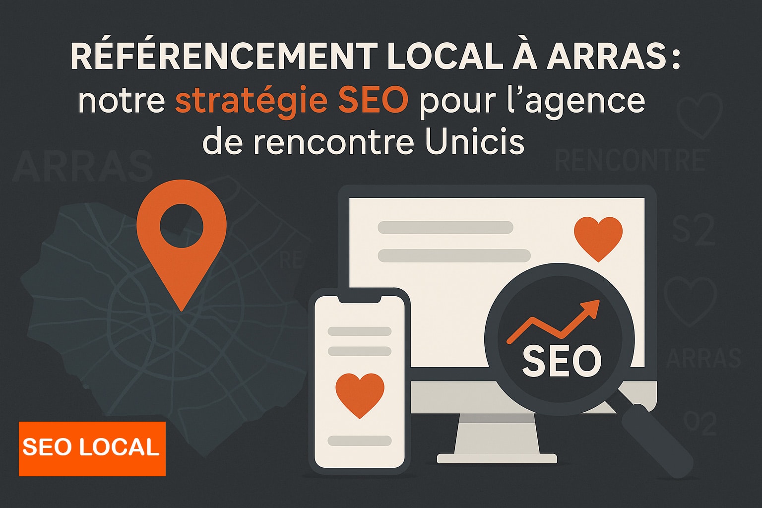 referencement local agence matrimoniale arras