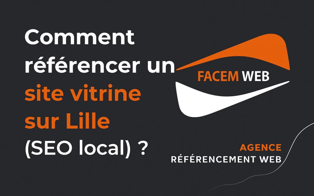 Comment référencer un site vitrine sur Lille (SEO local) ? Choisir une agence ou un consultant ?