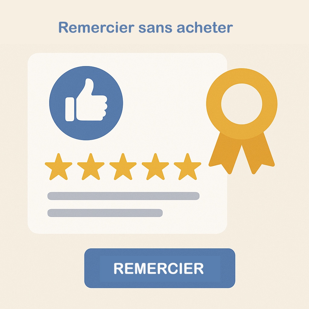 recompenser sans acheter