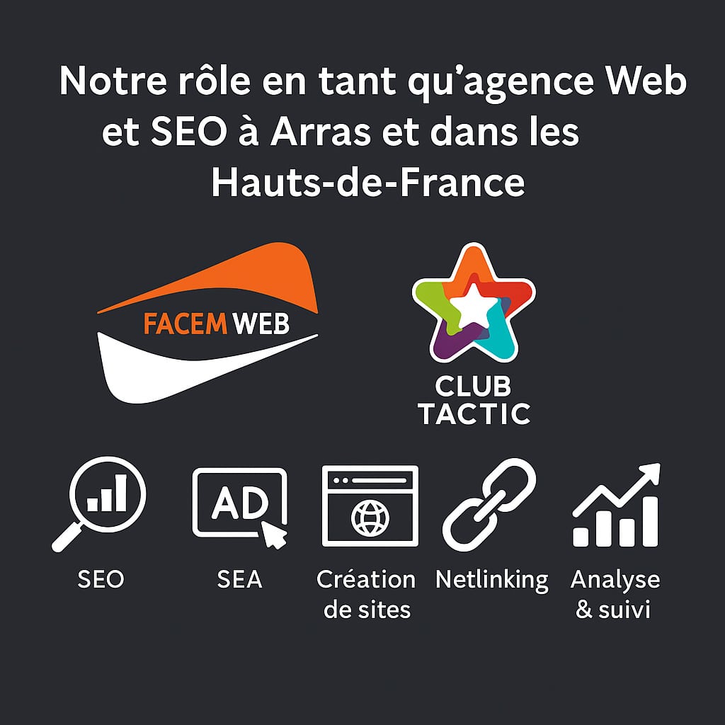 role agence web seo du club tactic