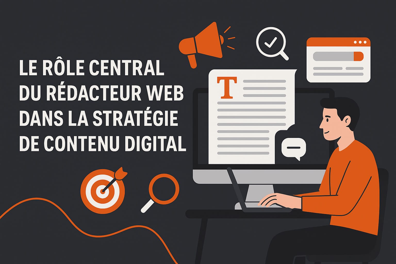 role redacteur web contenu digital