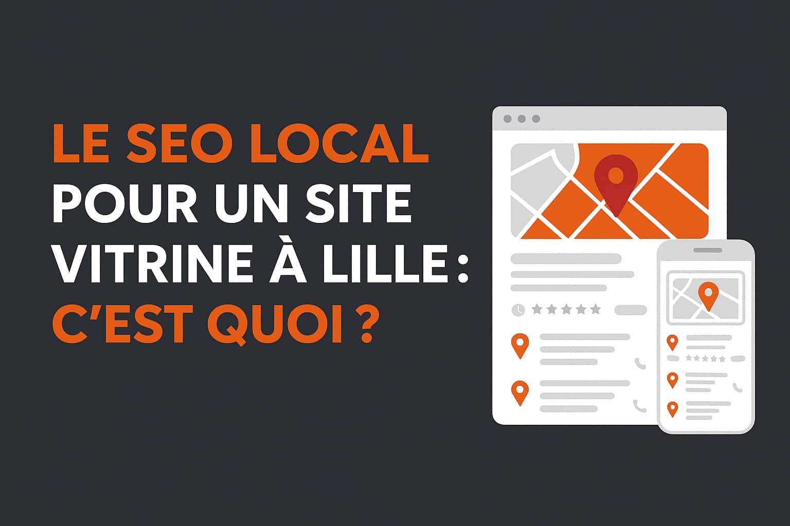seo local site vtrine lille