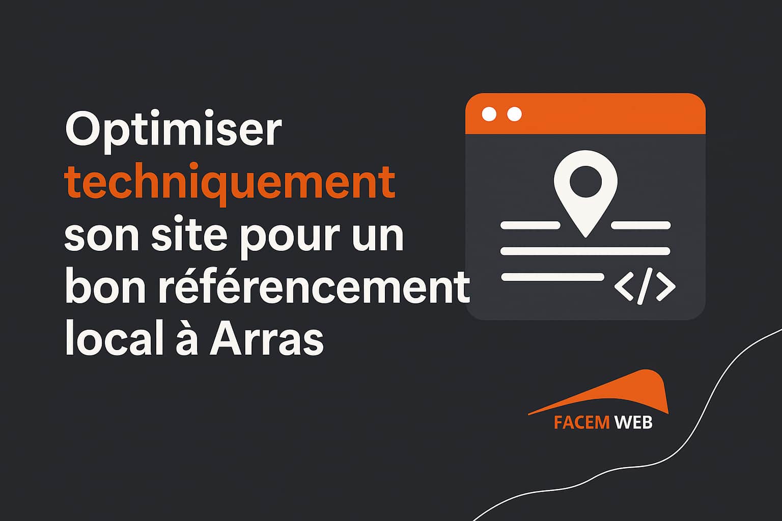 seo technique arras pas de calais
