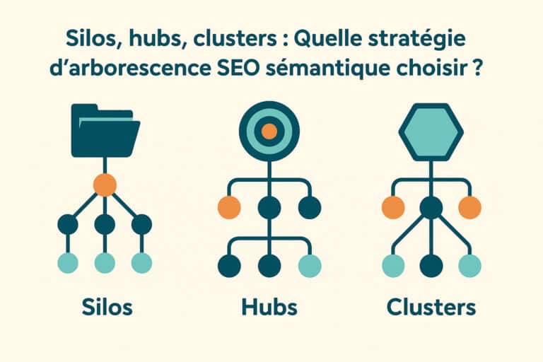 silo hub cluseter seo