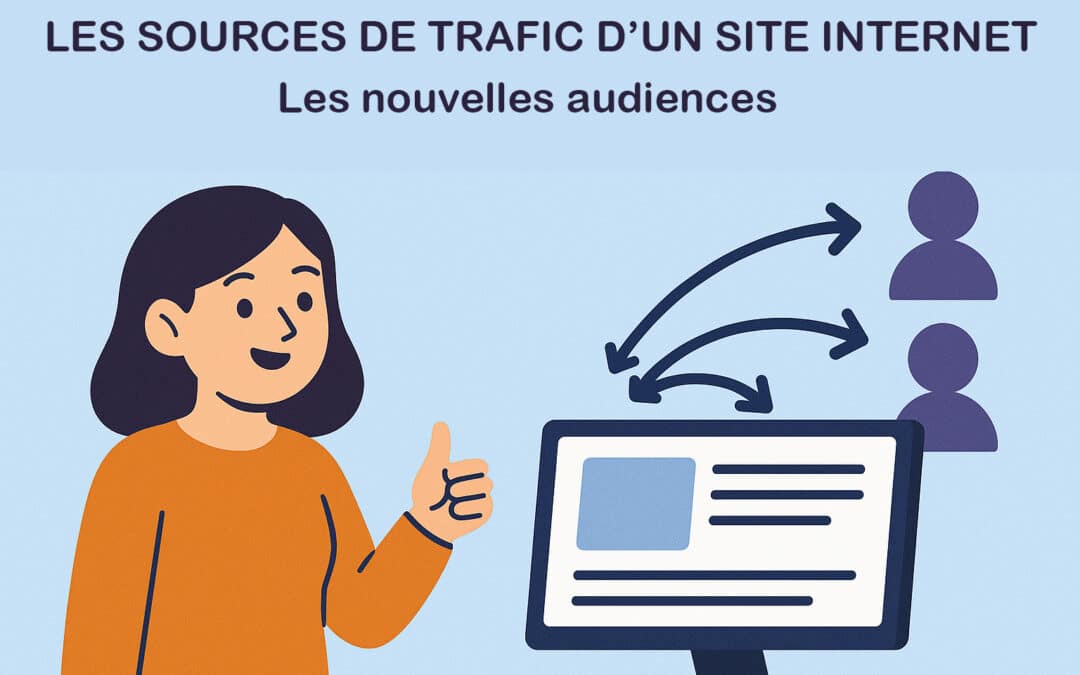 Les sources de trafic d’un site internet en 2025 : Les nouvelles audiences