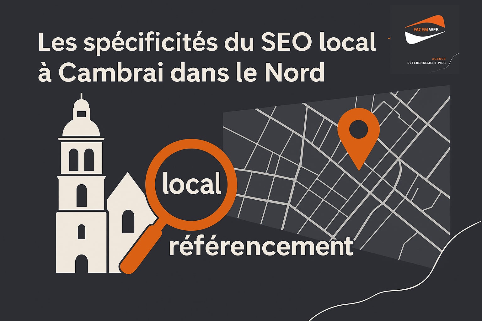 specificités seo local cambrai nord