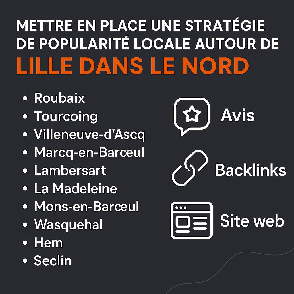 strategie popularité locale autout de lille dans le nord