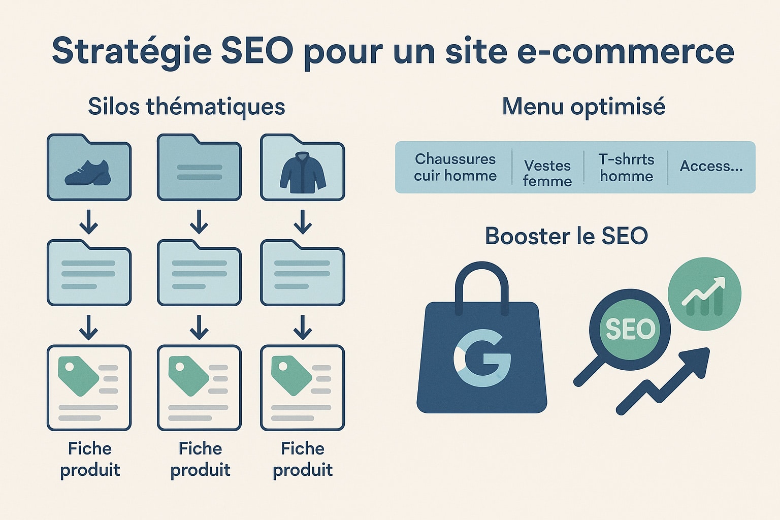 strategie seo ecommerce