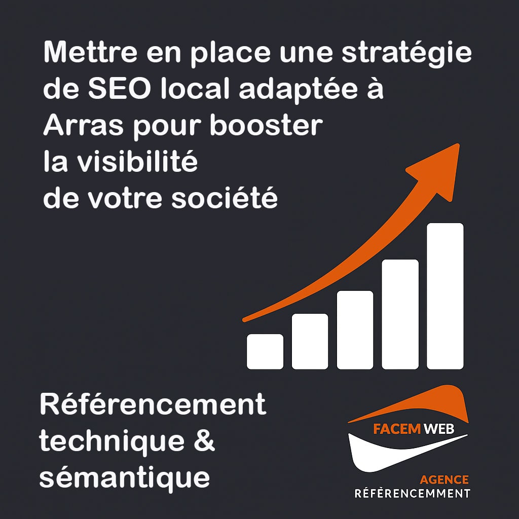 strategie seo local arras