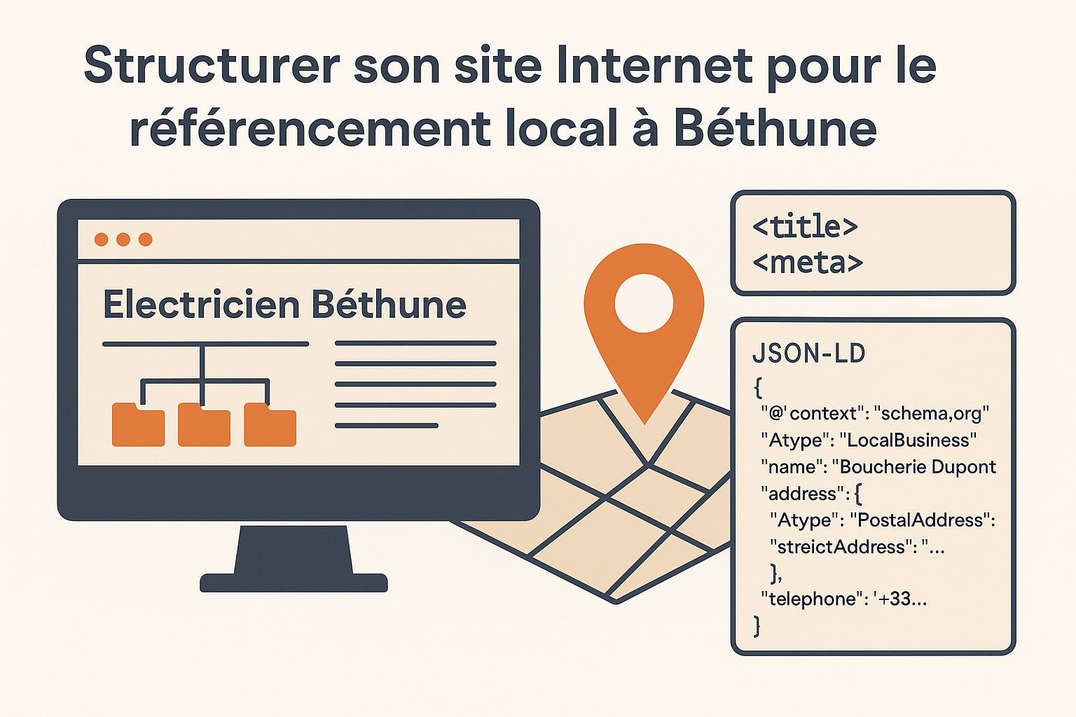 structurer site internet referencement bethune
