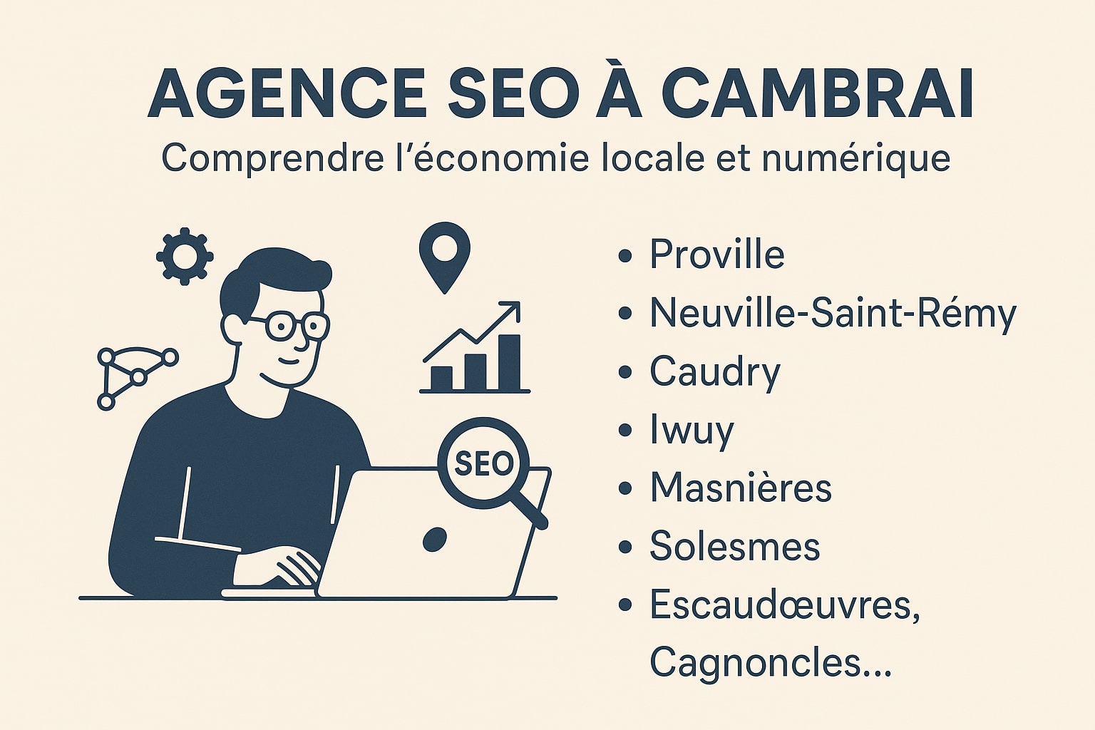 trouver agence referencement cambrai nord