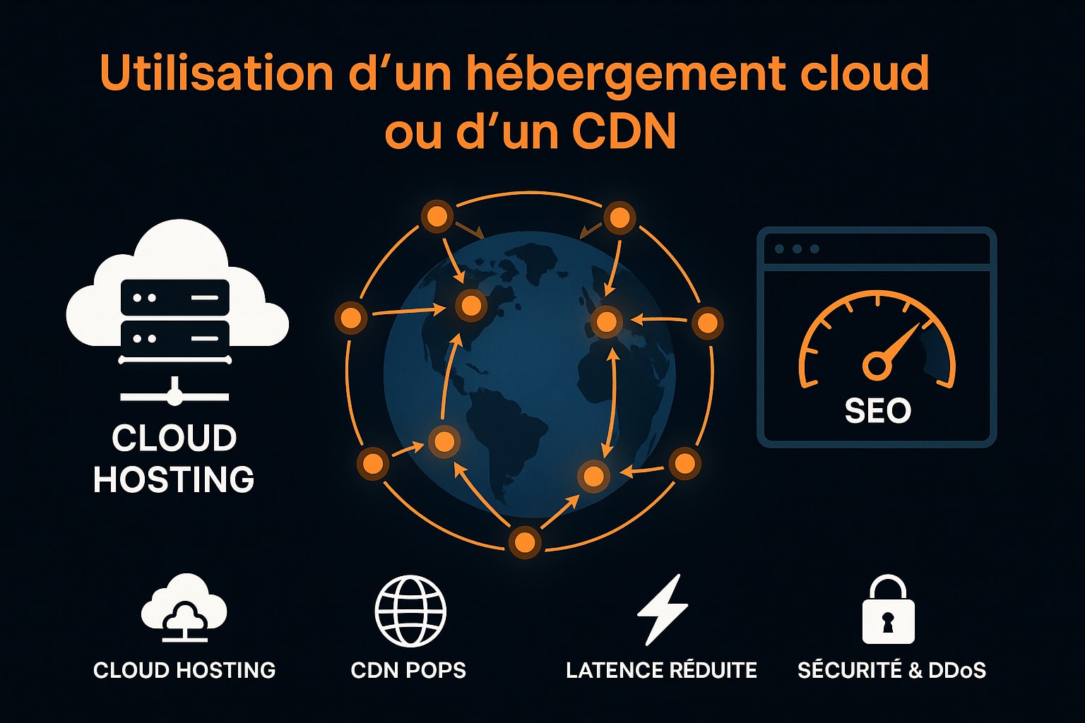 utilisation serveur cloud ou cdn