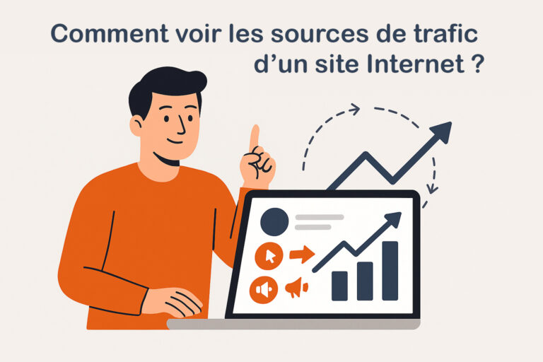 voir sources de trafic site Internet