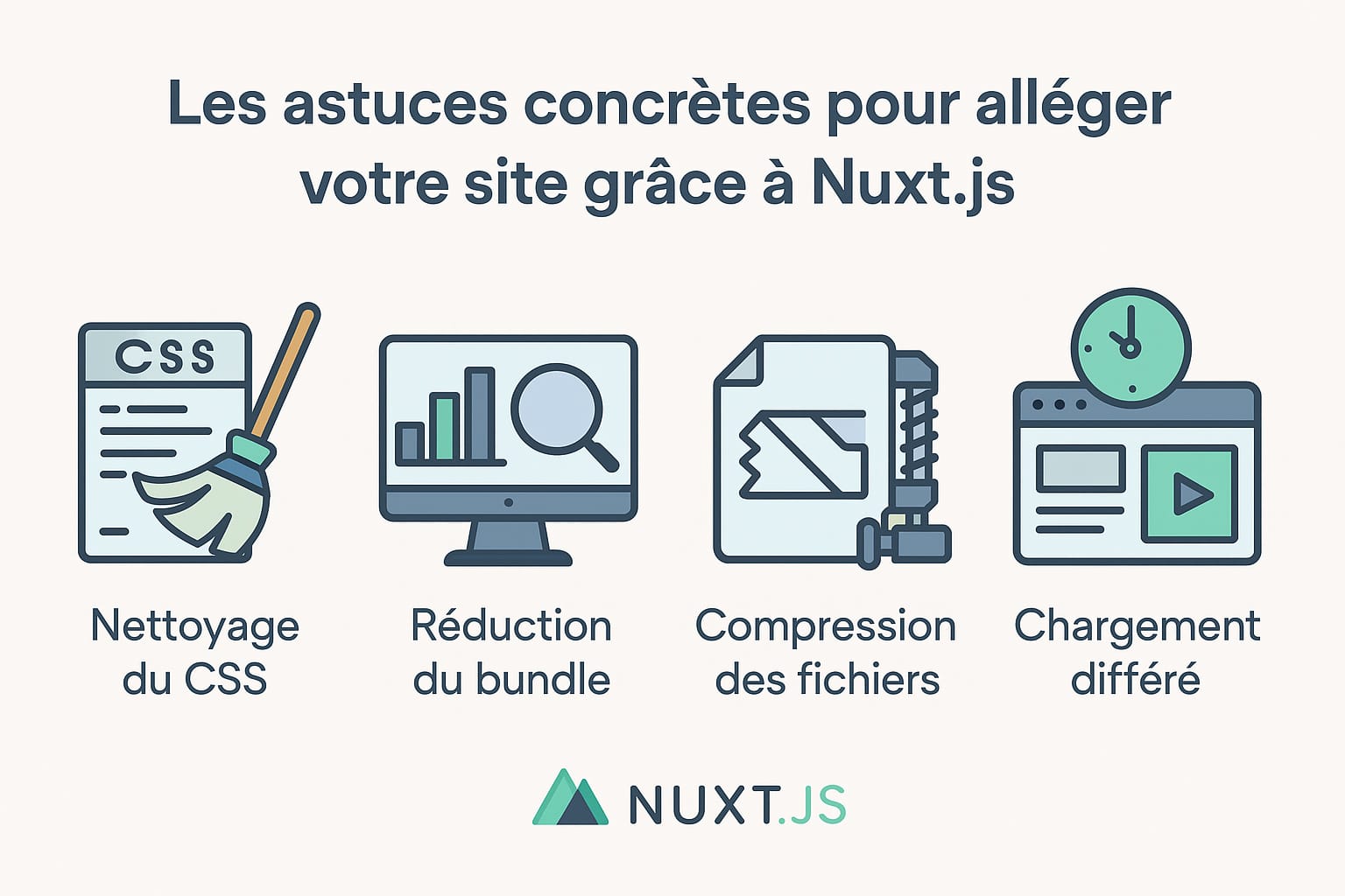 alleger site Internet nuxt js