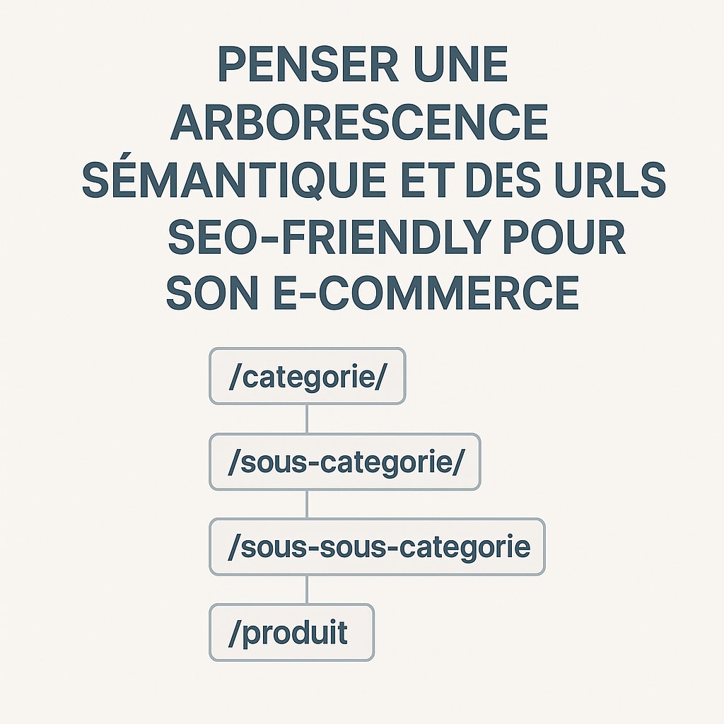 arborescence semantique categories e commerce