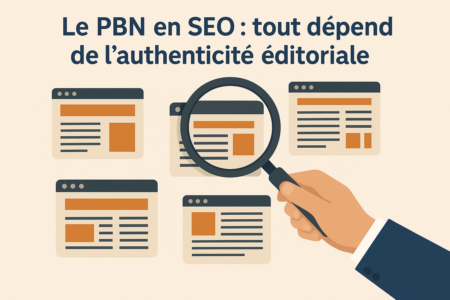 authenticite editoriale pbn seo