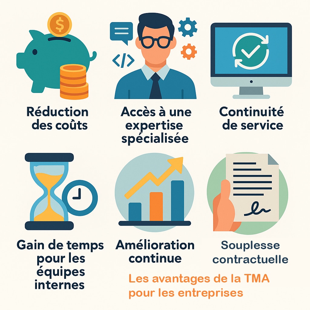 avantages tma entreprises