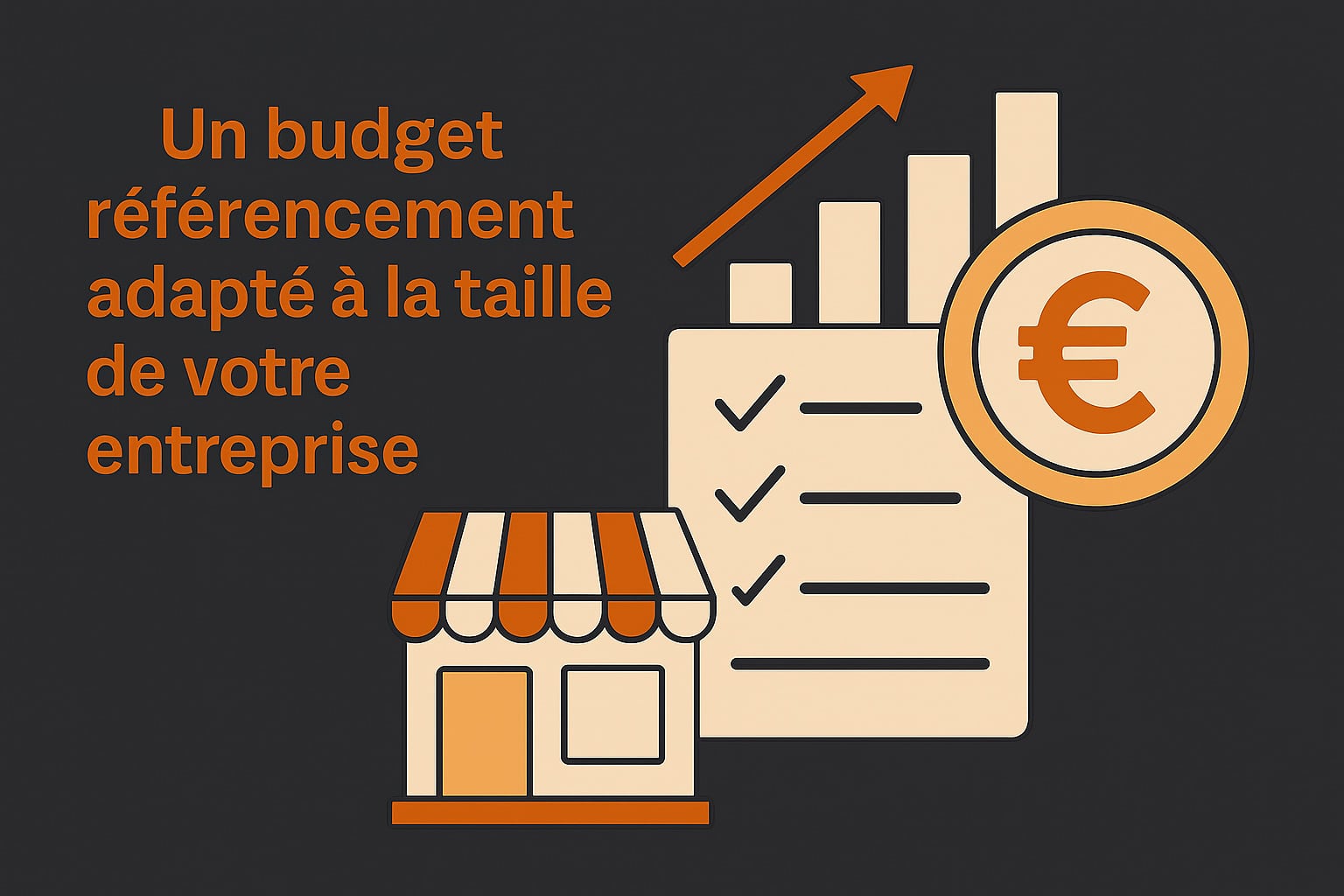 budget referencement adapté entreprise