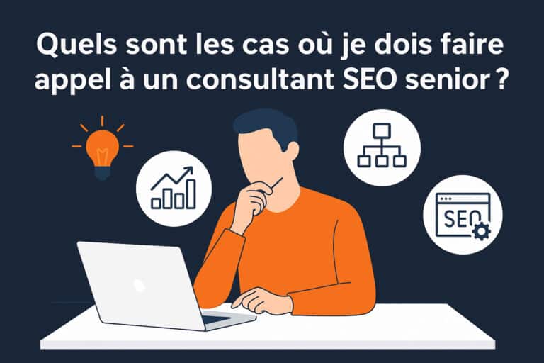 cas faire appel consultant seo senior
