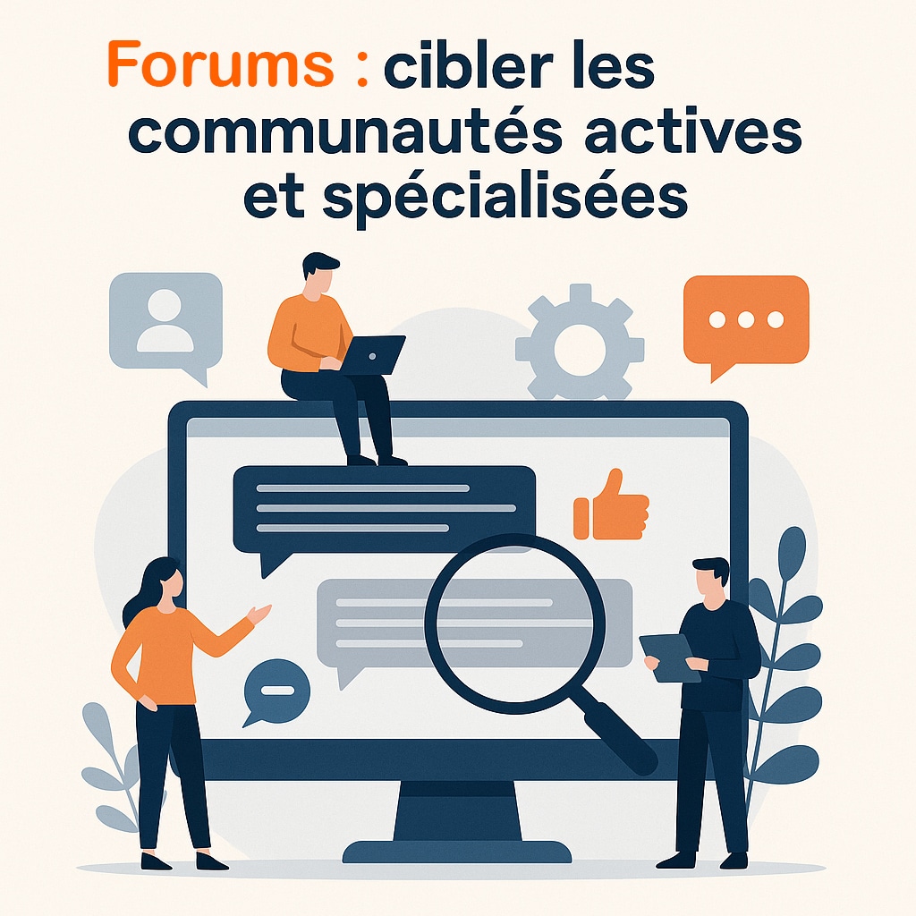 communaute forum specialise