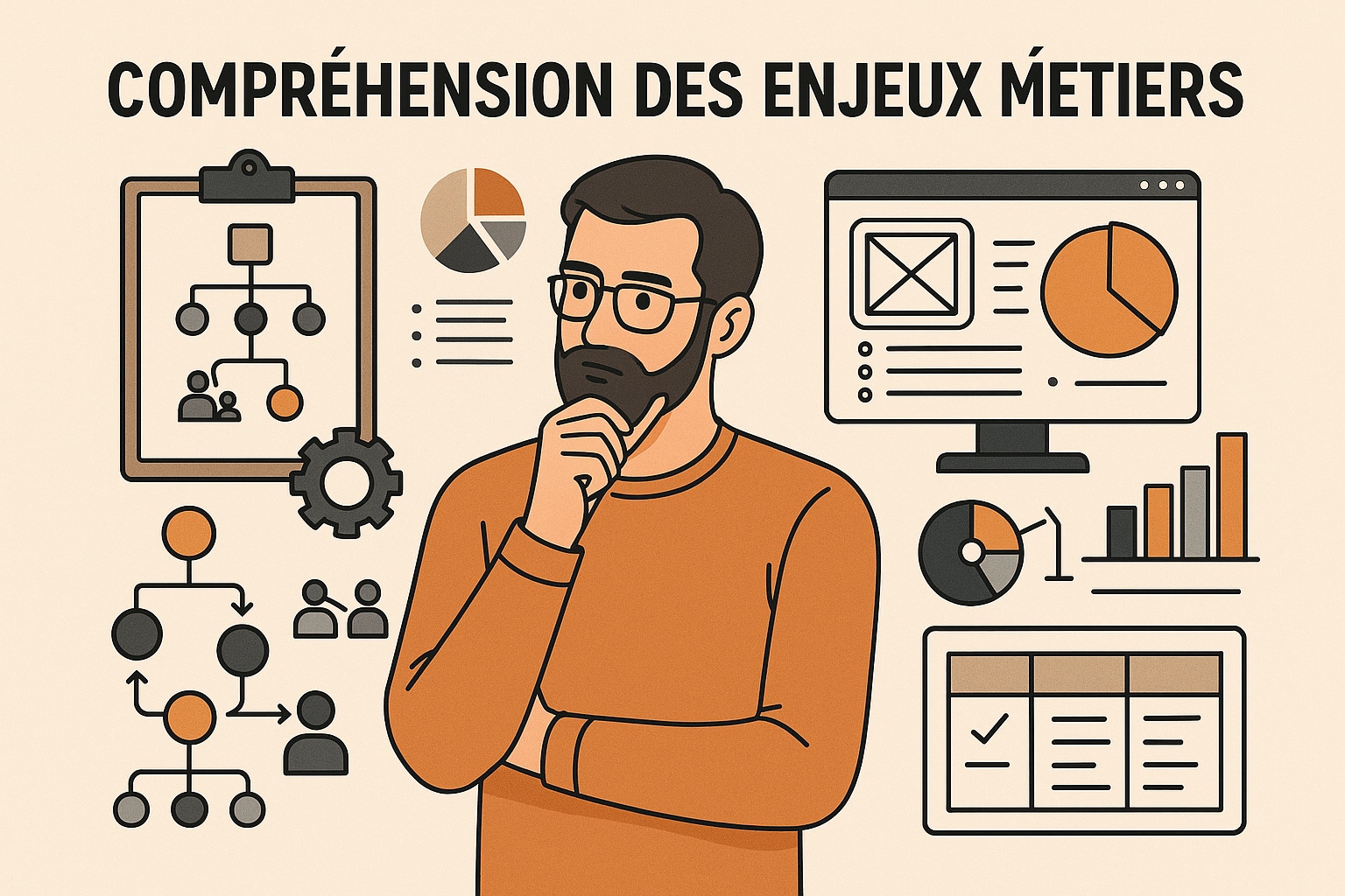 comprehension des enjeux metiers
