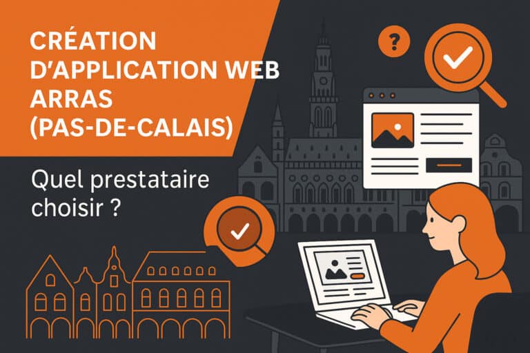 creation application web arras