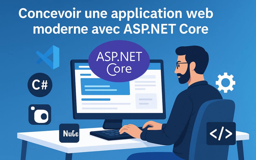 Comment créer une application web moderne avec C# et ASP.NET Core