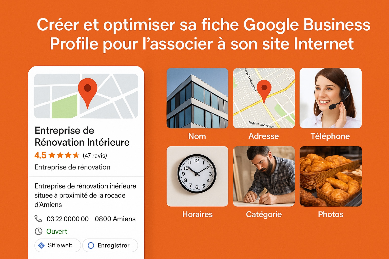creer et optimiser fiche google business profile amiens