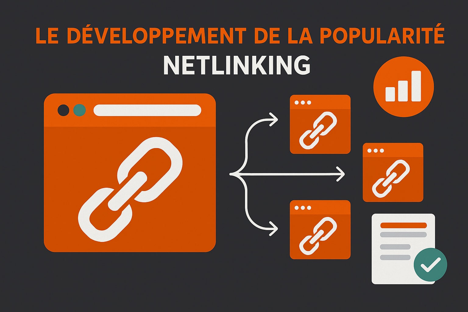 développement popularité seo netlinking