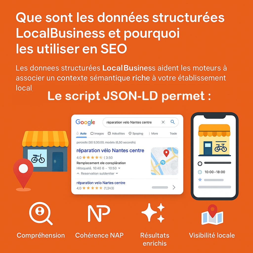 donnees structurees json ld localbusiness