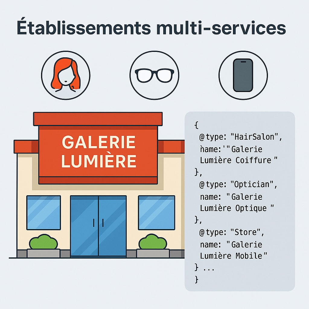etablissement multi services json ld localbusiness