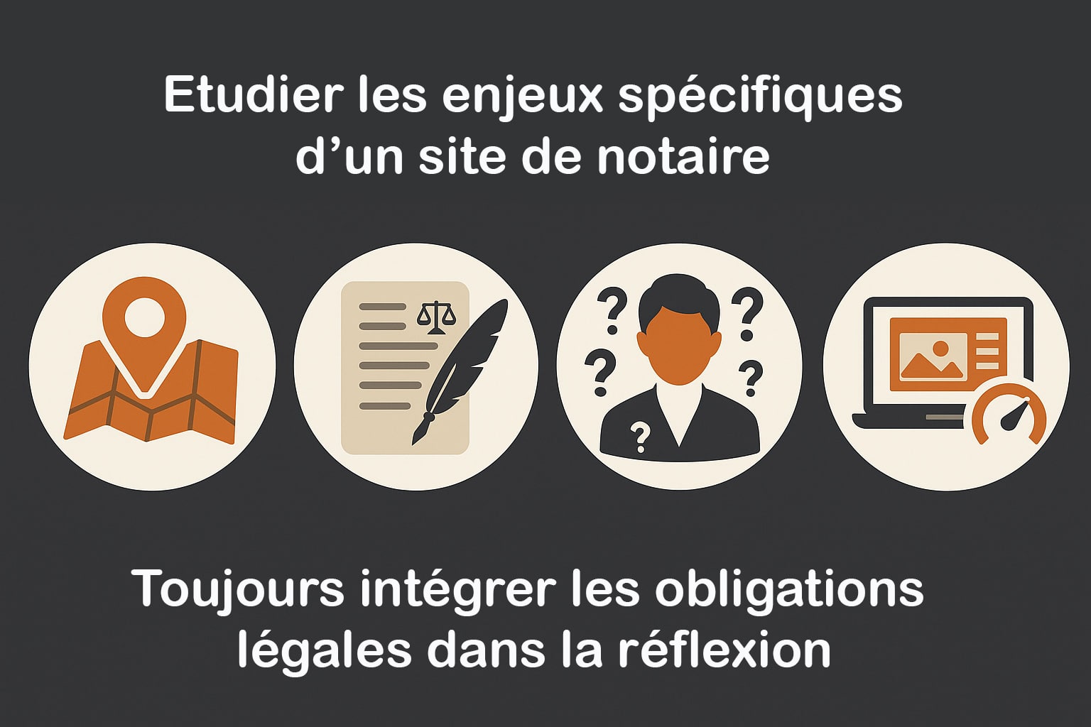 etudier specificités seo site de notaire