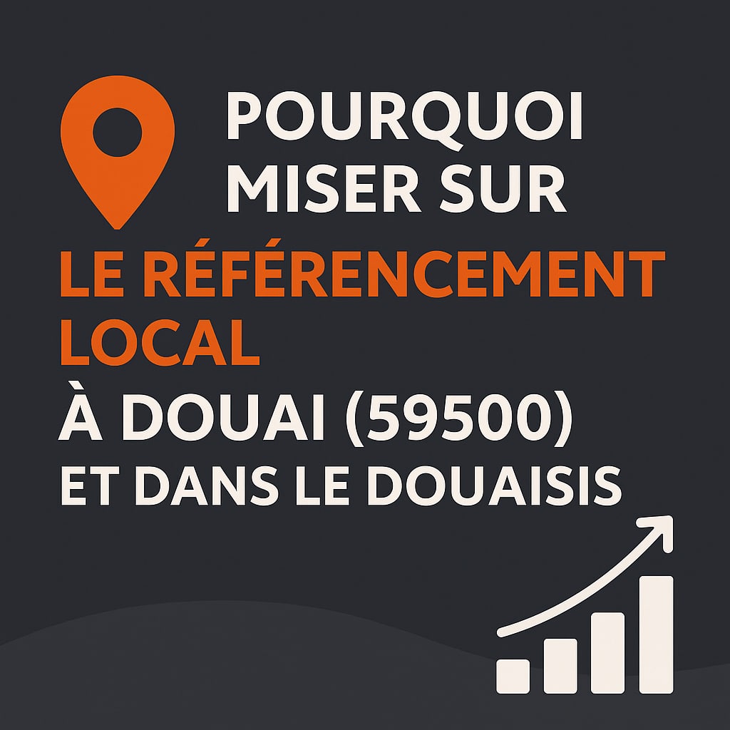 faire du referencement local a douai