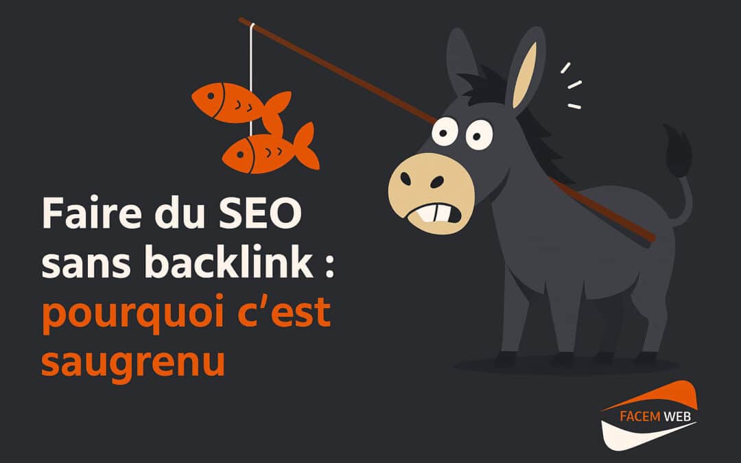 Faire du SEO sans backlink : Pourquoi c’est saugrenu de se priver du levier