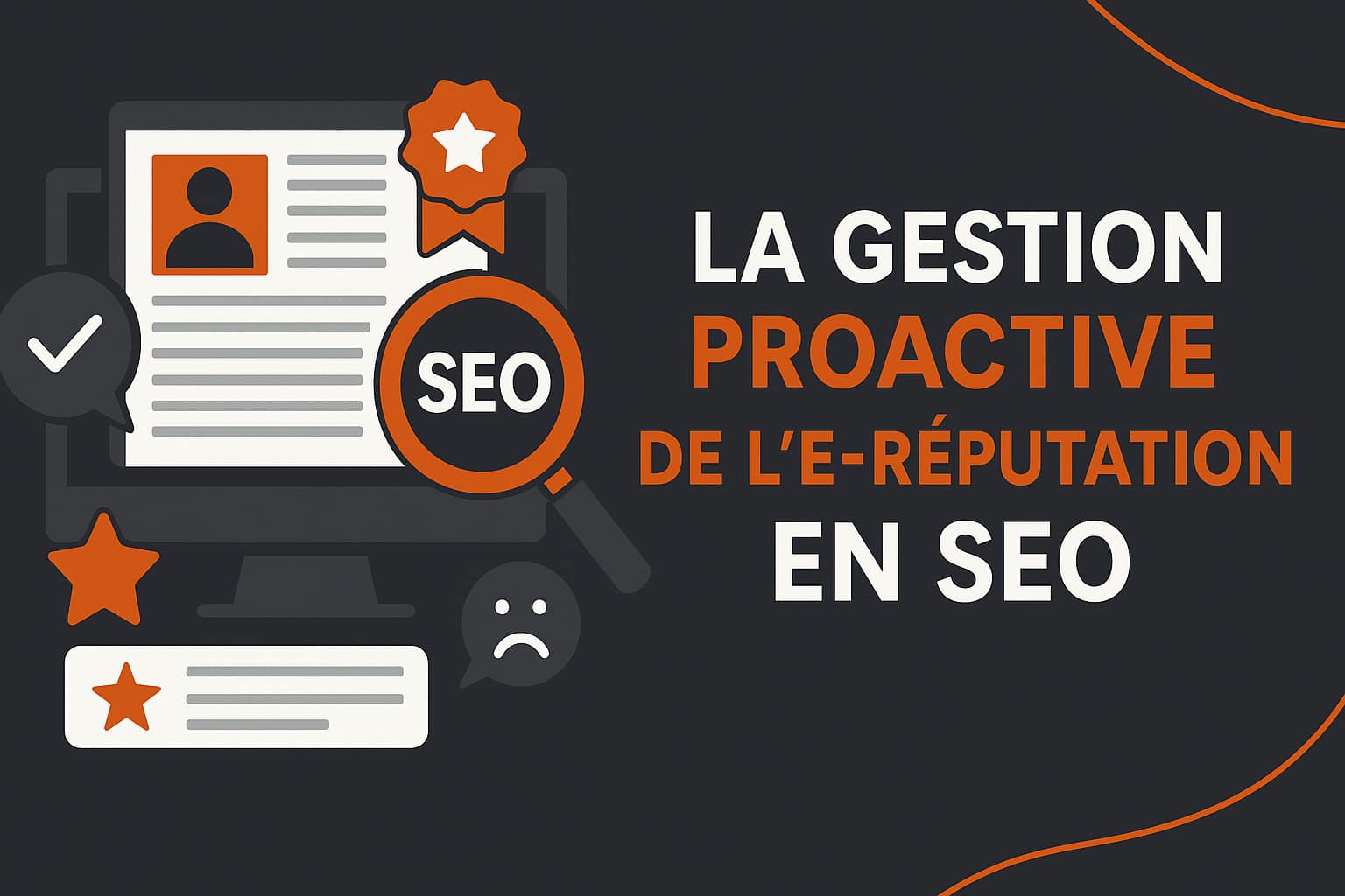 gestion proactive e reputation SEO