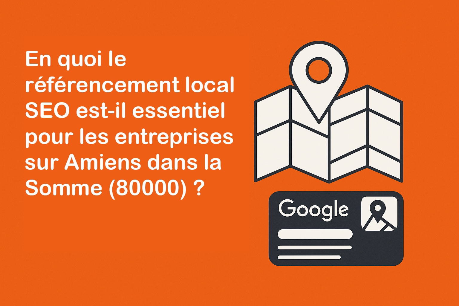 importance referencement SEO Amiens 80000