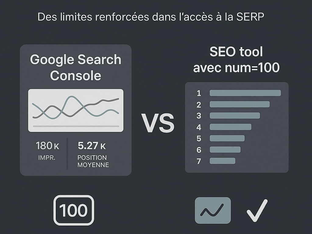 limites renforcees acces SERP