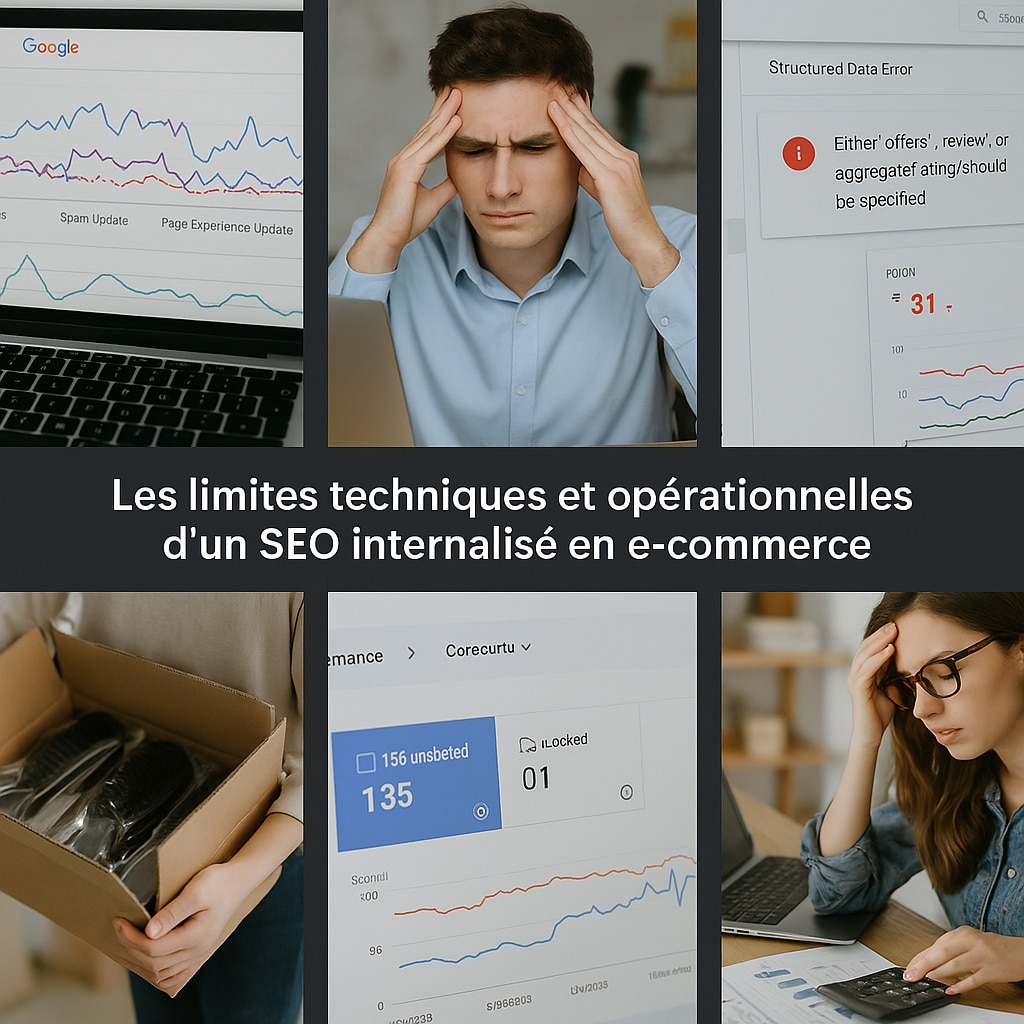 limites techniques seo internalisé e commerce