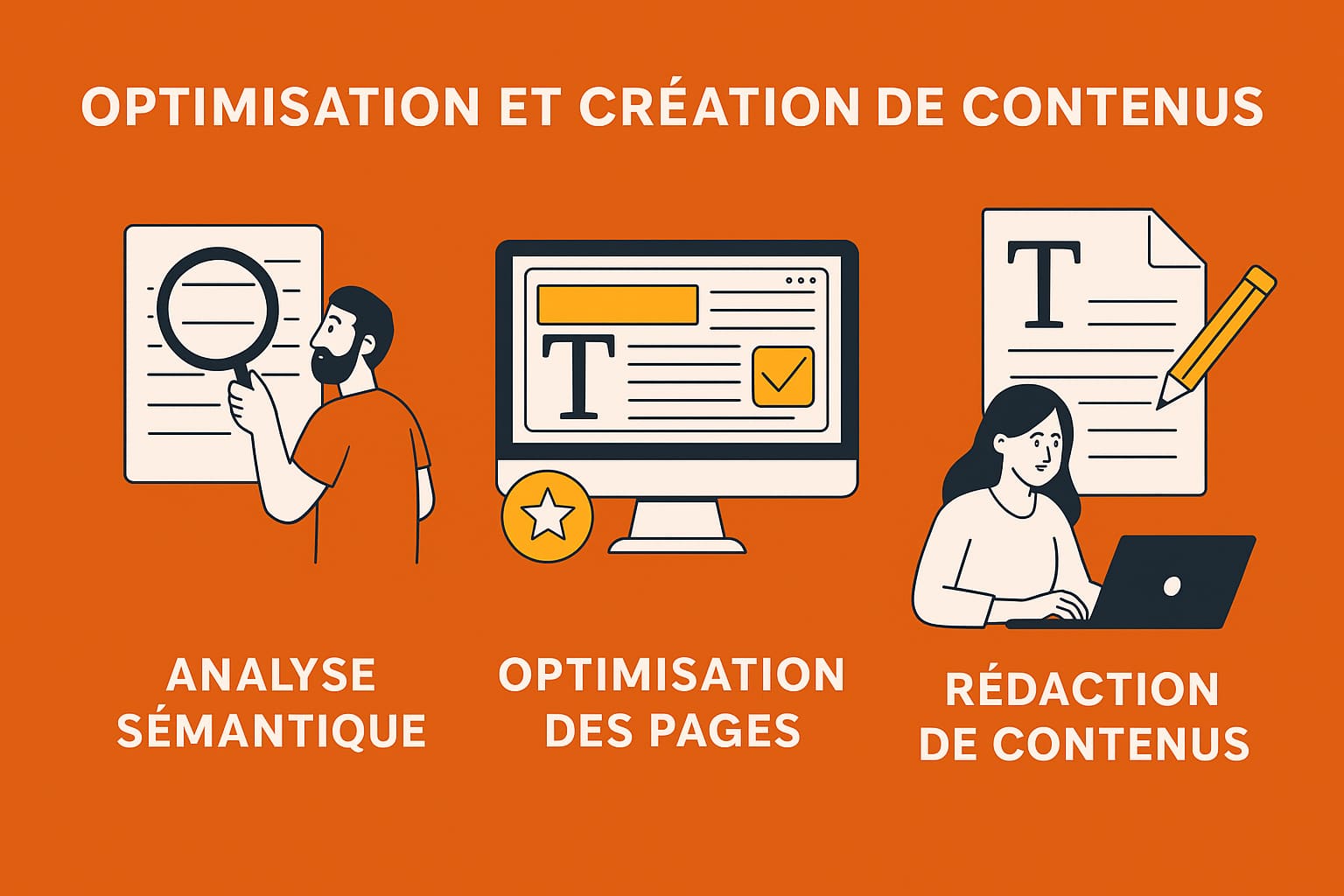 optimisation et creation de contenus
