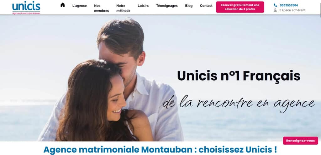 optimisation seo agence unicis montauban