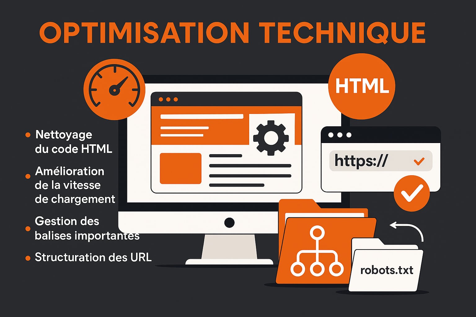 optimisation technique site internet lille
