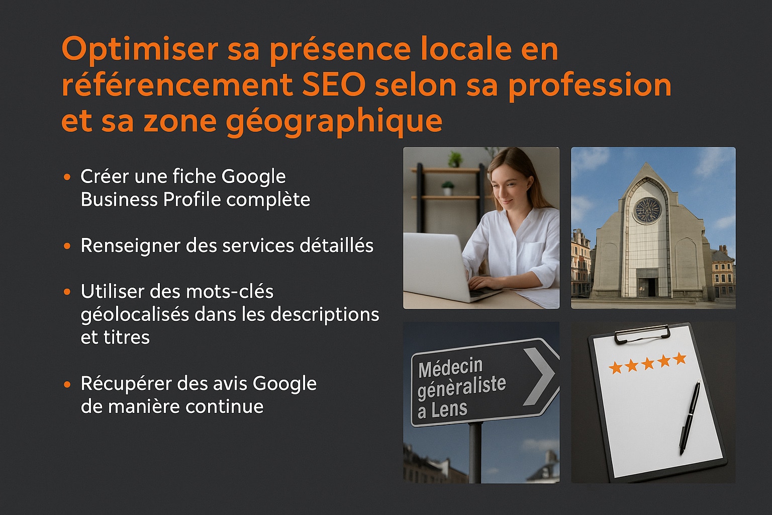 optimiser seo profession liberale