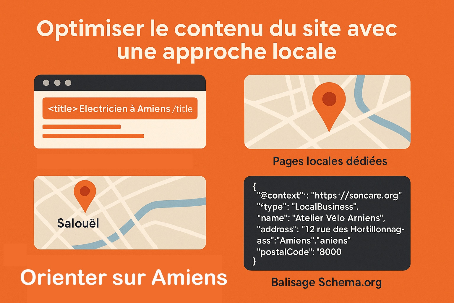 optimiser site Internet pour amiens