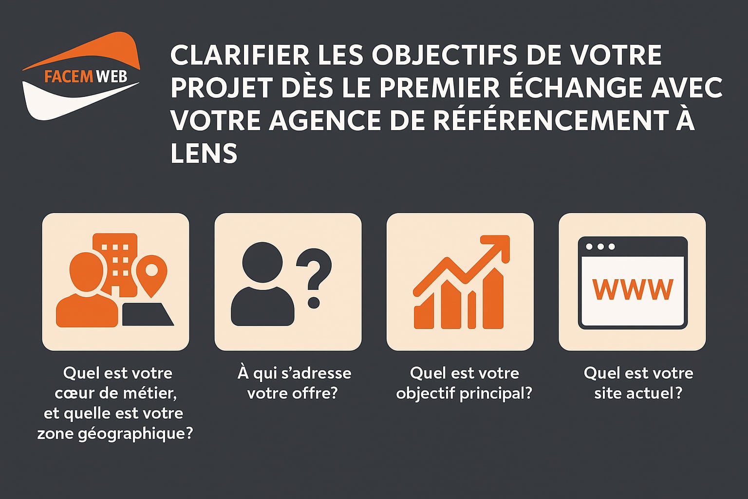 prendre contact agence de referencement lens