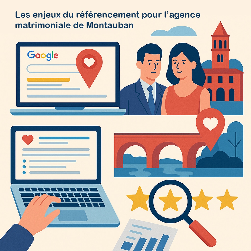 referencement agence matrimoniale montauban