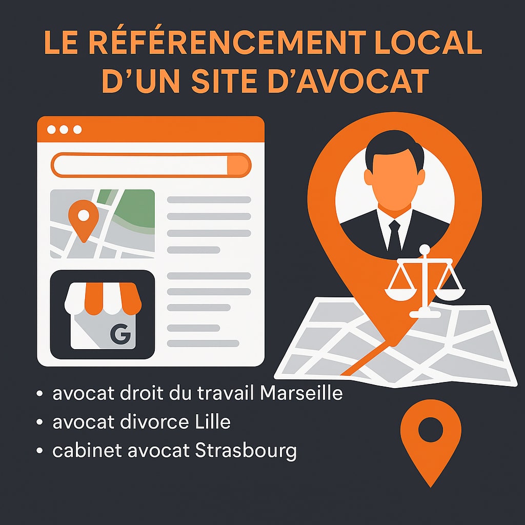 referencement seo local avocat