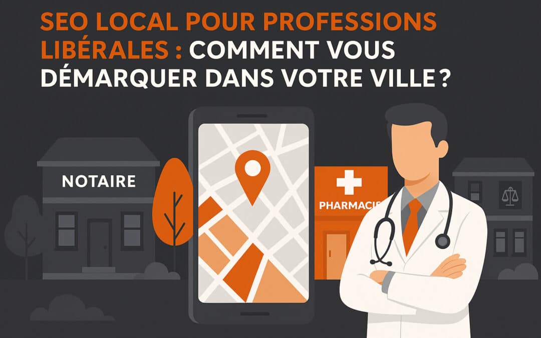 SEO local pour professions libérales : comment se démarquer dans sa ville ?