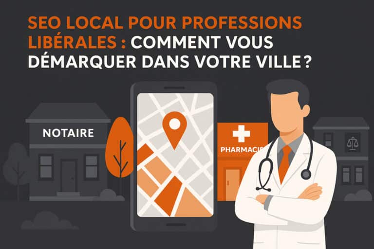 referencement seo local profession liberale