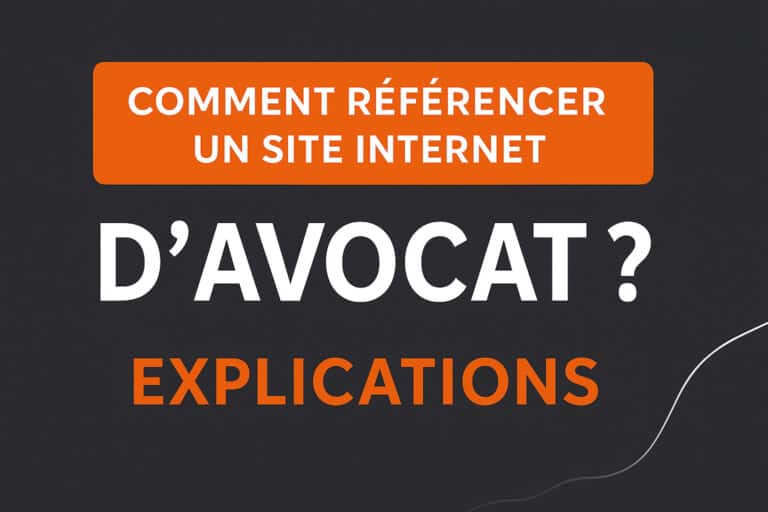 référencement site avocat