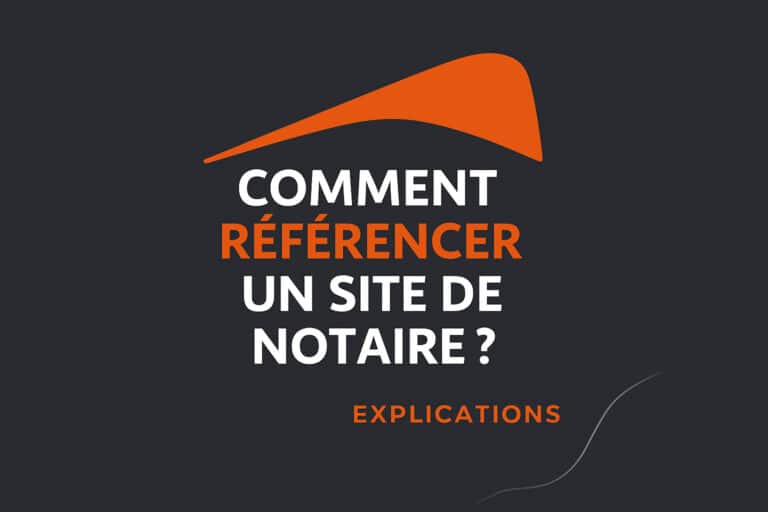 referencement site de notaire